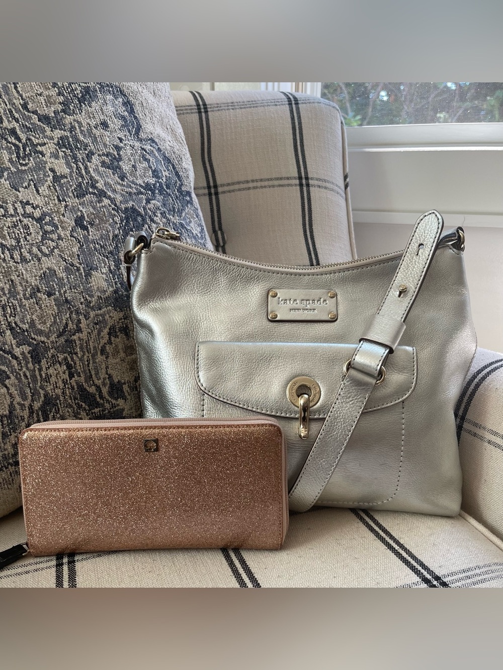 Kate Spade Leather Bag and Wallet